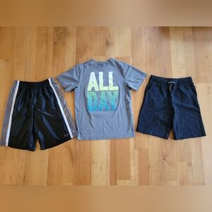 Boys size large 10-12 and 12-14 clothes bundle